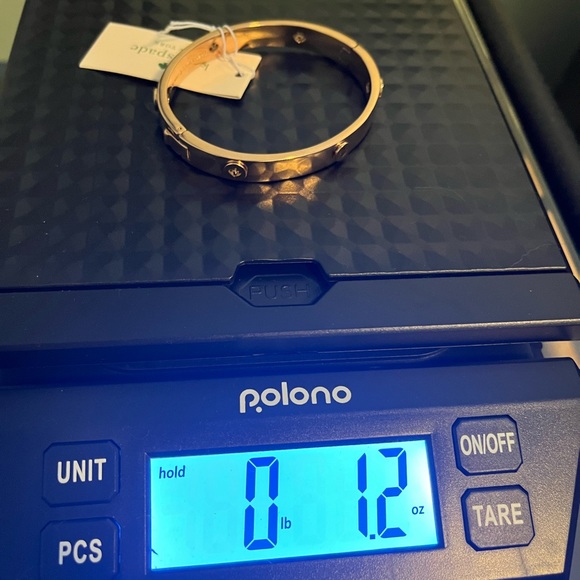 Kate Spade NWT Hinged Bangle + Studs - Picture 10 of 11